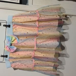 Rainbow Pastel Skirt 3xl